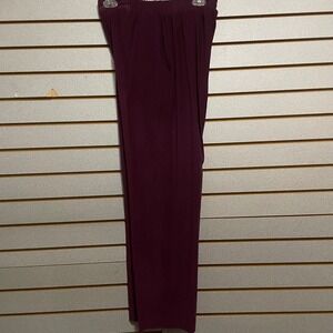Saint Germain Paris Women's Small‎ Purple Elastic Waist Pants Pockets